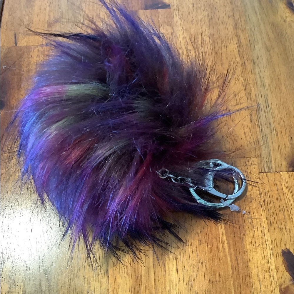 Furry Key Chain